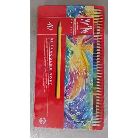 

Carandache Supracolour Colour Pencil 40 warna