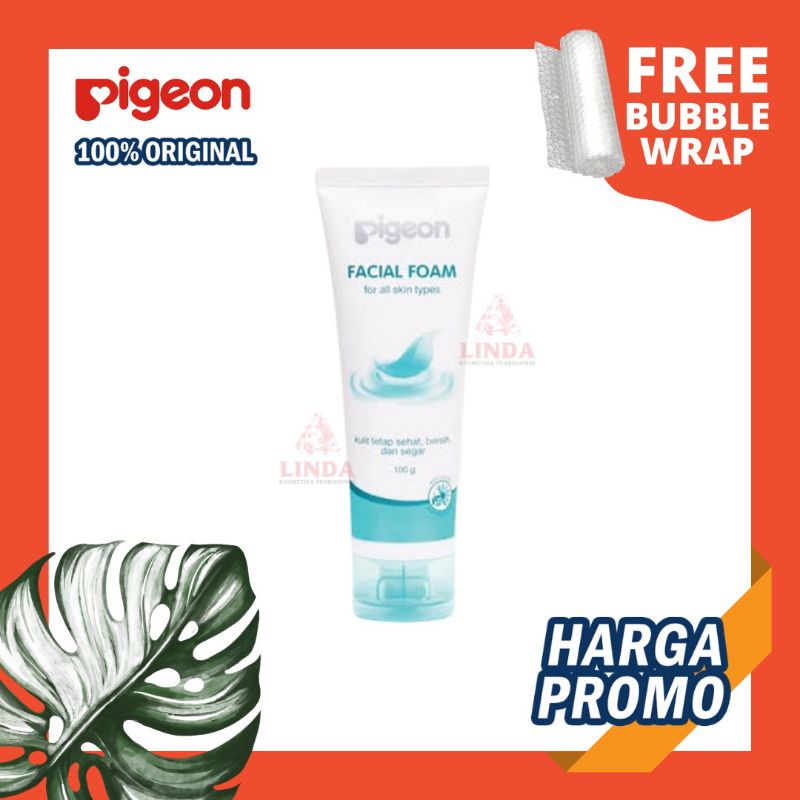 PIGEON Facial Foam For Allskin Types 100gr