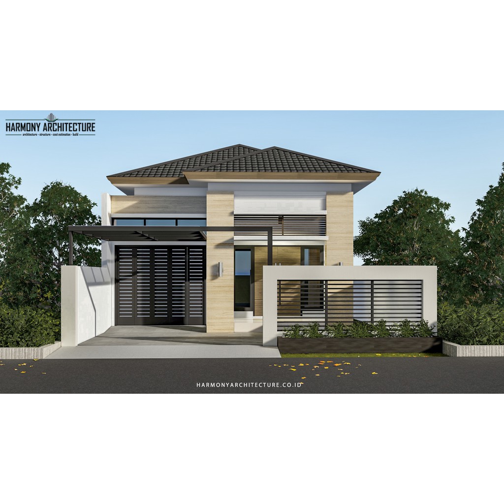 19+ Desain Rumah Minimalis Modern 1 Lantai Hook Images