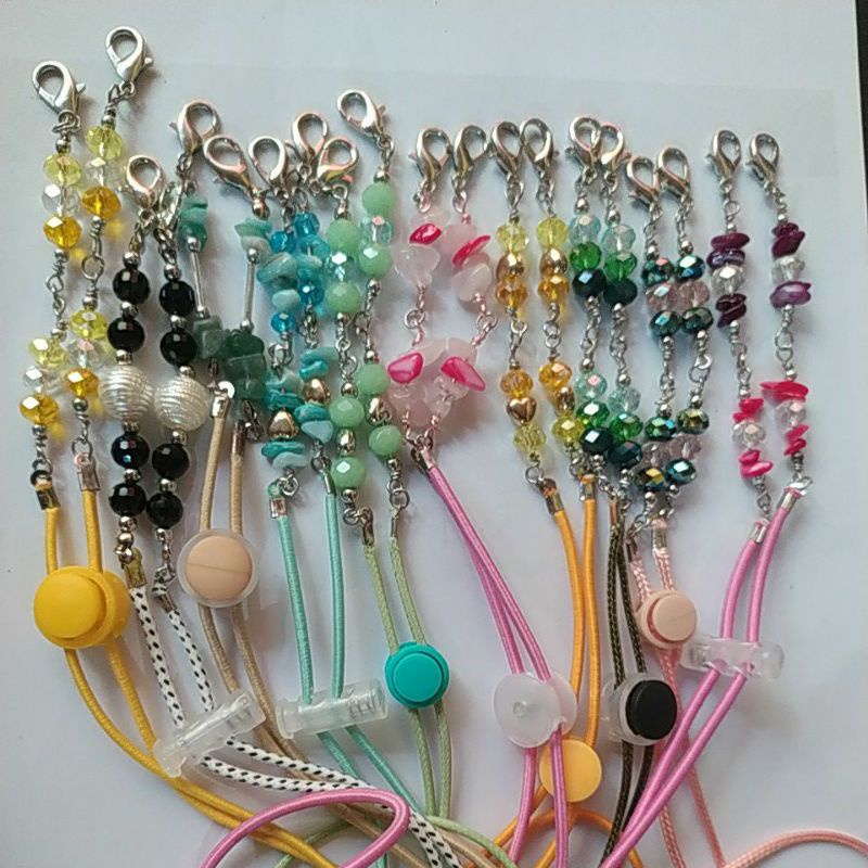 grosir strap masker 2in1 (12pcs)