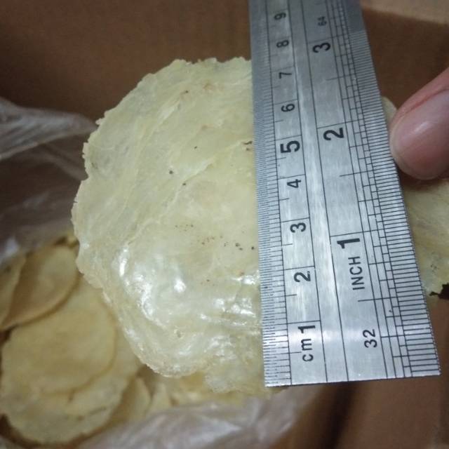 

Emping melinjo asli kebumen tipis renyah gurih 500 gram