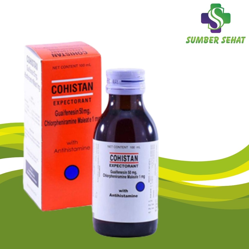 COHISTAN SIRUP 100 ML