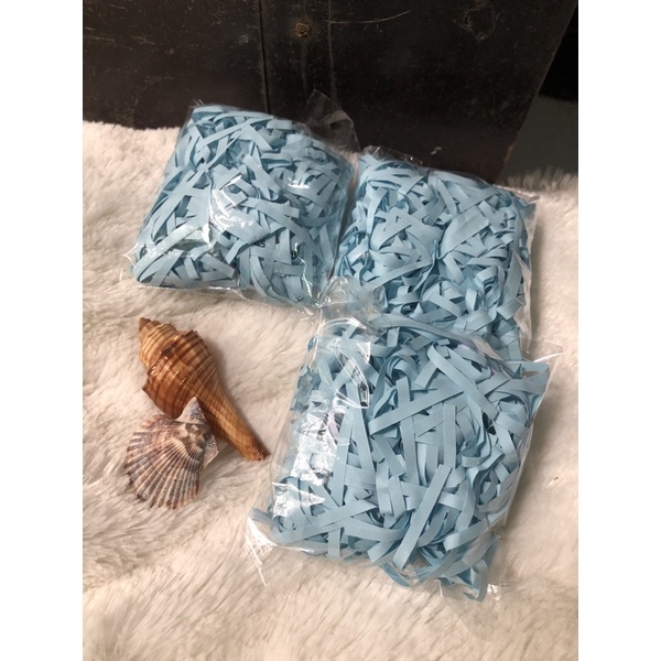 

Kertas Cacah untuk Packaging Hampers [TERMURAH]