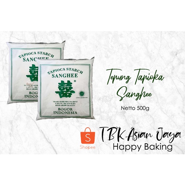 

Tepung Tapioka Sanghee 500g