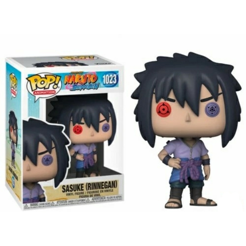 Funko Pop Exclusive Animation - Naruto Shippuden - Sasuke Rinnegan