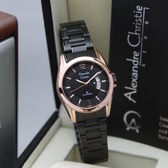 [ ORIGINAL ] Jam Tangan Wanita Alexandre Christie 8289 AC 8289 LD barang ada