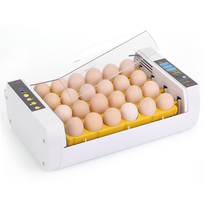 Mesin Alat Penetas Tetas Telur Digital 24 egg incubator Full Otomatis