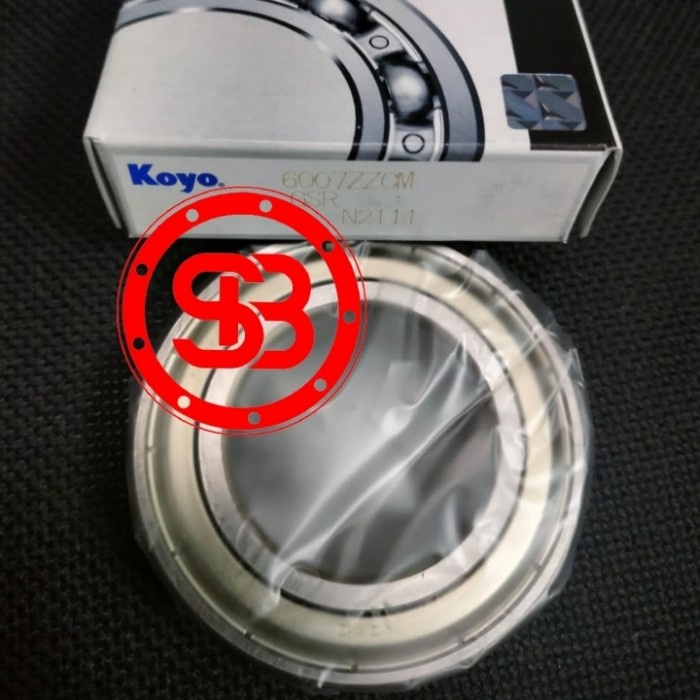 BEARING 6007 ZZ / 6007 ZZ C3 KOYO JAPAN ORIGINAL