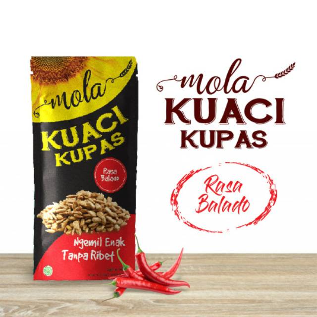 

Kuaci Kupas - Balado