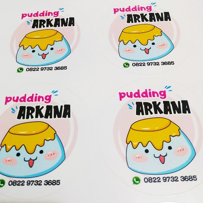 

Stiker Sticker Label A3+ Plus Cutting Dan Laminating