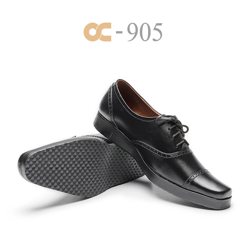 OC 905 BLACK SEPATU KULIT PRIA TERBAIK ODONCIBADUYUT