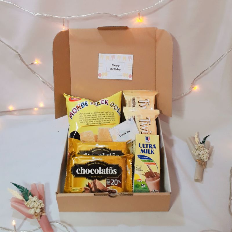 

HAMPERS SNACK SERI GOLD