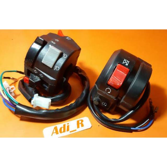 SAKLAR LAMPU SCORPIO KIRI SAKLAR SCORPIO KANAN  HOLDER SCORPIO KIRI KANAN HOLDER SET KANAN KIRI SCOR