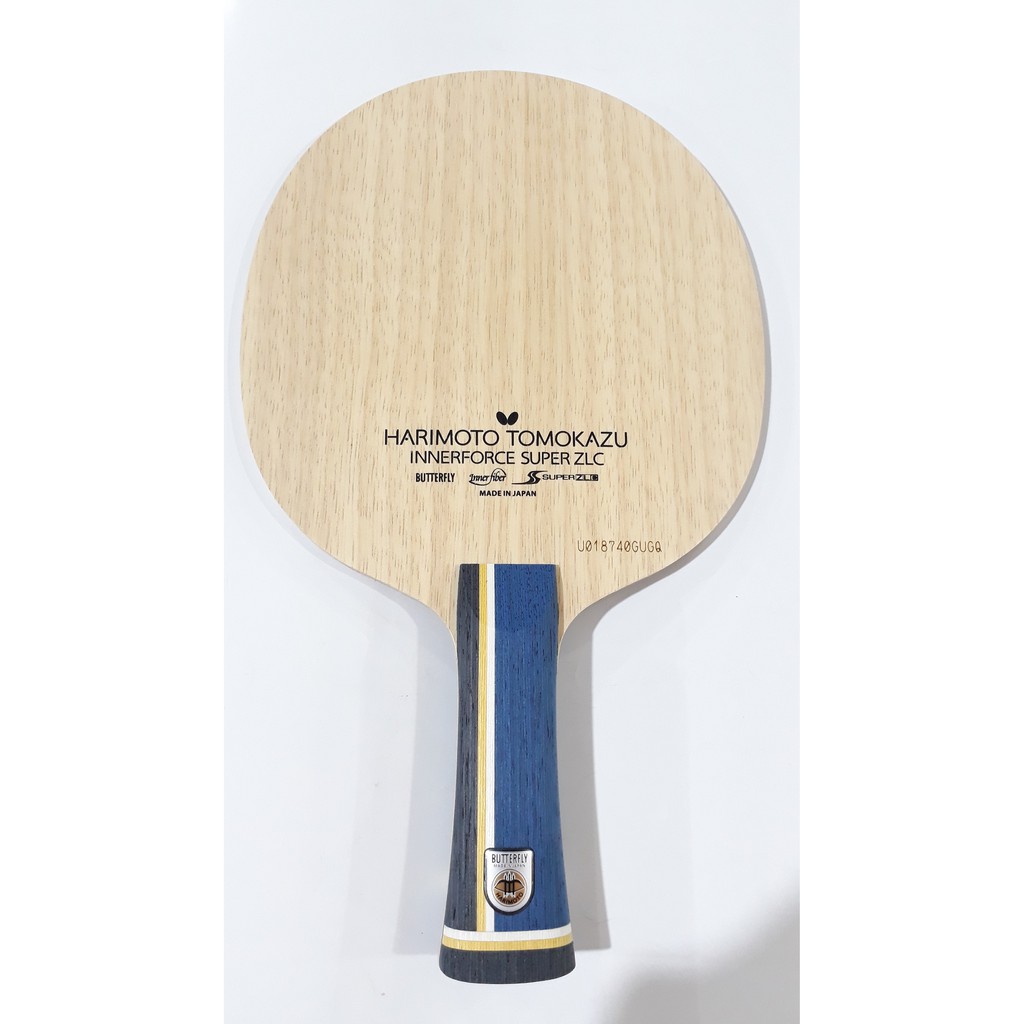 Butterfly Harimoto Tomokazu Super ZLC Kayu Bet Tenis Meja