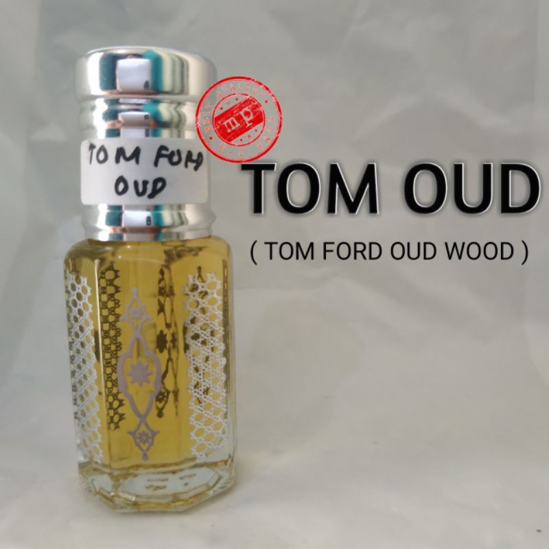 TOM OUD ( TOM FORD OUD WOOD ) 6ml parfum sholat non alkohol murni bibit