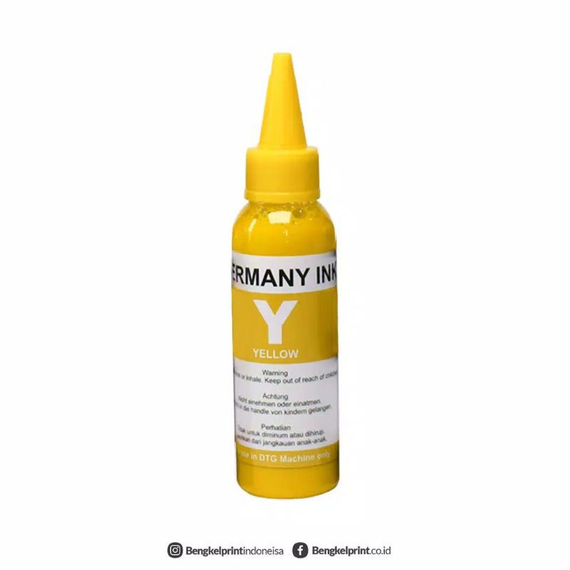 TINTA DTG YELLOW 100ML