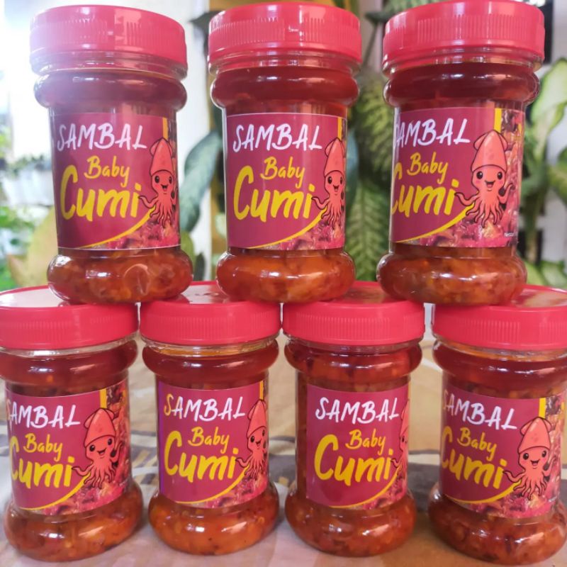 

sambal baby cumi 150grm