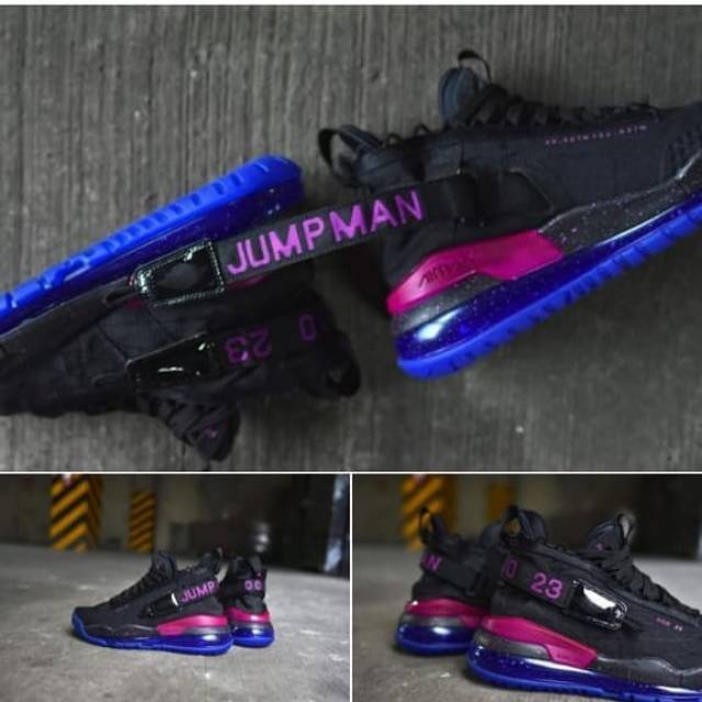 Air Jordan Proto Max Black Violet