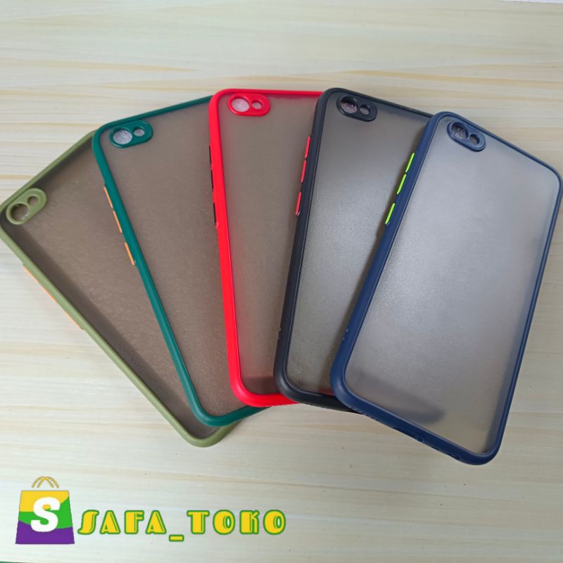 Case Aero Vivo Y53 / Vivo 1606 Fuse Transparan Doff