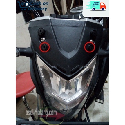 Visor New Cb150R Visor All New Honda Cb150R