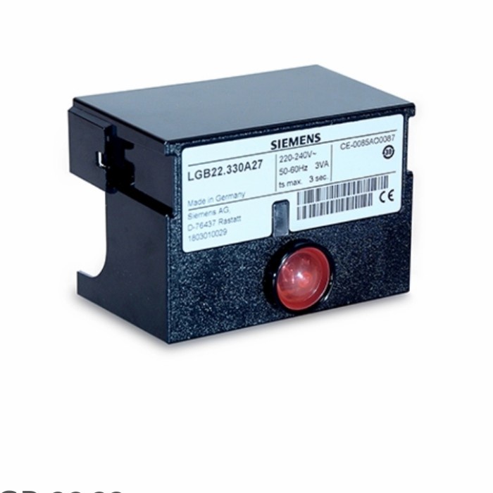 LGB 22 330 A27 Siemens Burner Control LGB22