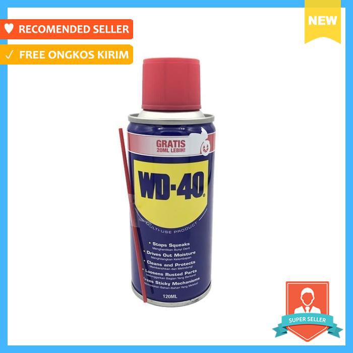 MINYAK PELUMAS ANTI KARAT WD 40 WD40 100ML KECIL MINI
