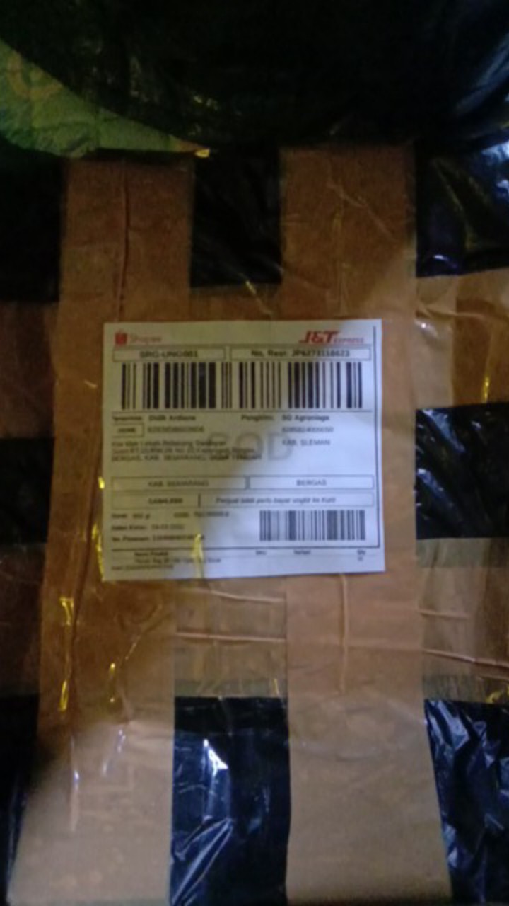 Planter Bag 28 Liter Hijau Easy Grow