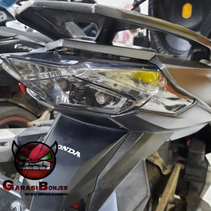 NEW Mika Cover Stoplamp Vario 150 125 Old NEMO High Quality /Mika Smoke Vario 125 150 2015
