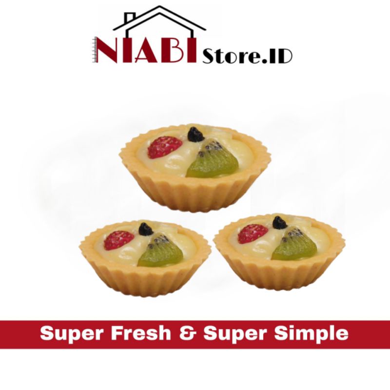 

KUE PIE BUAH MINI