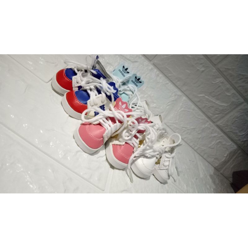 SEPATU BONEKA ADIDAS PAOLA REINA EXO DO EXODOLL KPOP DOLL LABUBU DOLL