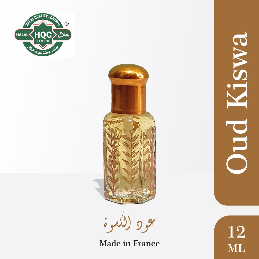 Parfum Oud Kiswah Premium Minyak Wangi Halal Import