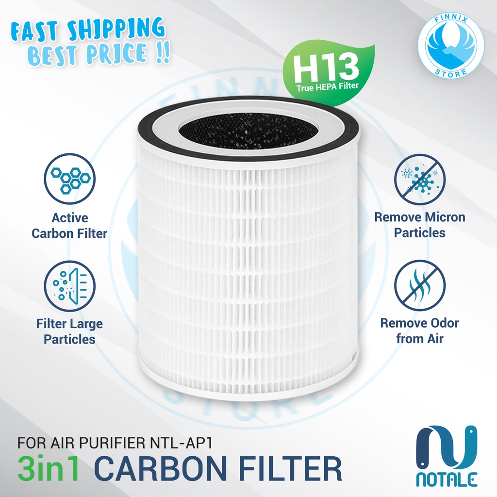 Notale HEPA Filter for Notale Air Purifier NTL-AP1