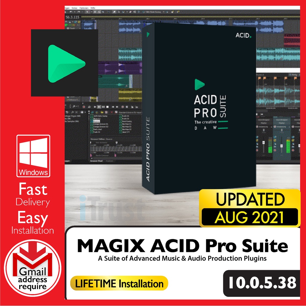 

MAGIX ACID Pr | Pr St 10.0.5.38 - Advncd Msc & Ad Prdctn Plgns [WINDOWS x64] - Dgtl Dwnld