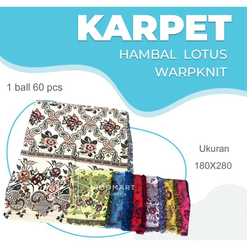 HAMBAL RAJUT 3DIMENSI