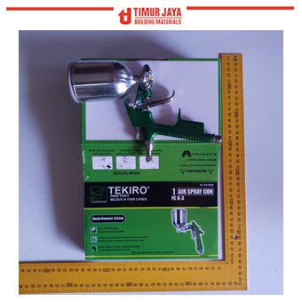 TEKIRO JAPAN k3 Spray Gun Semprotan Cat Tabung Atas K 3 Semprot