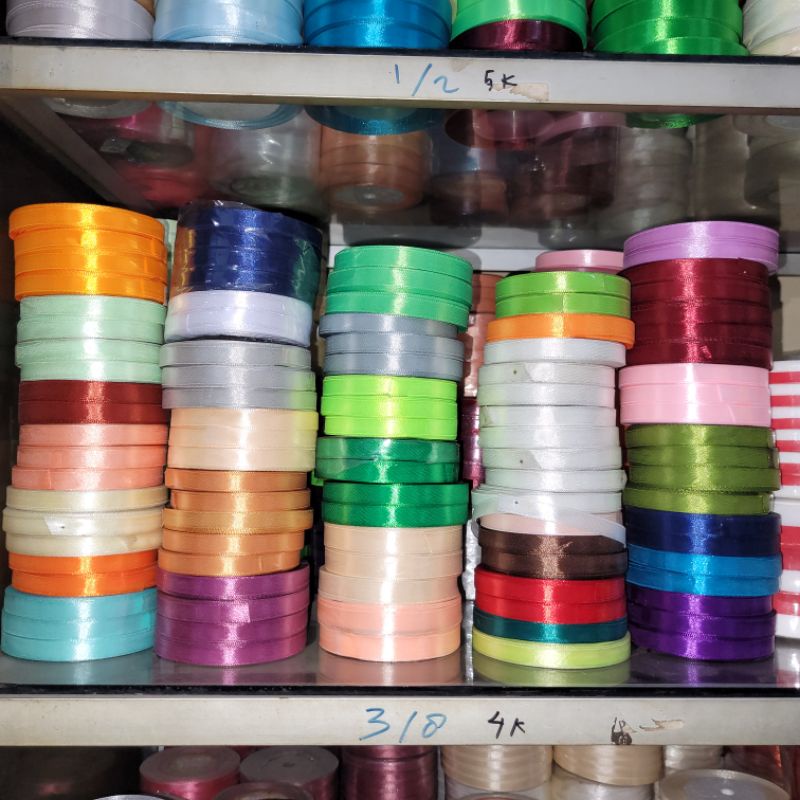 

pita satin 3/8 inch (3,8")