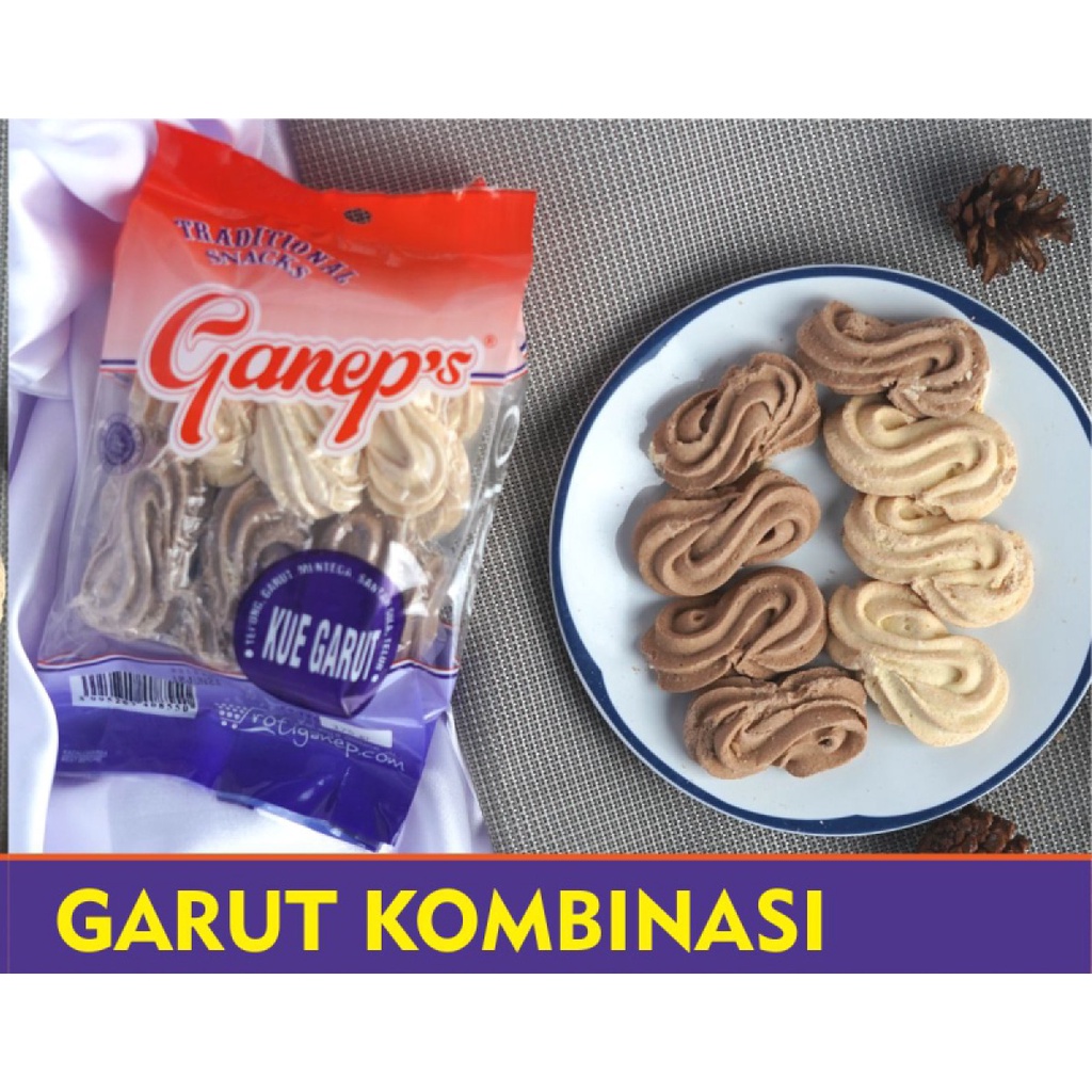

KUE GARUT KOMBINASI Snack Camilan Renyah Oleh - Oleh Khas Solo