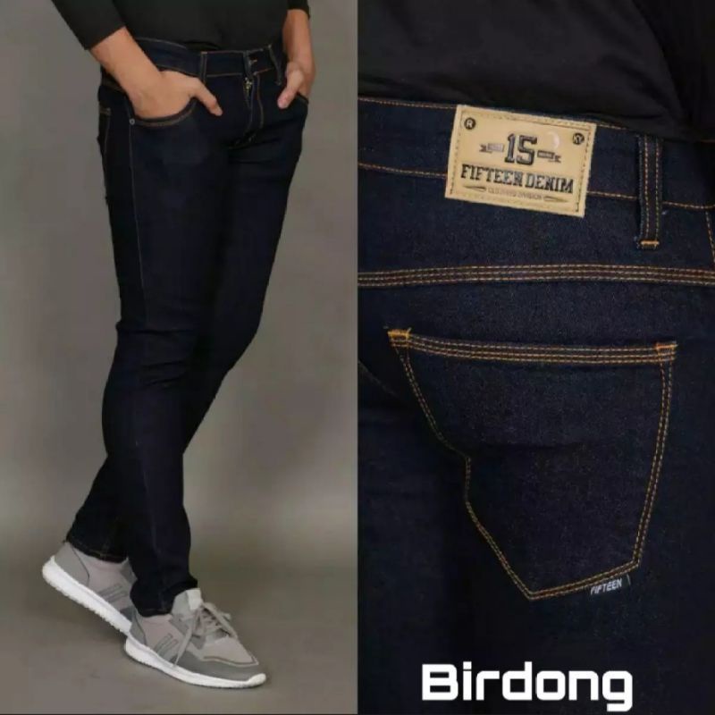 Celana Jeans Stret Slimfit Panjang Pria Celana Skiny Sinze S-Xxl