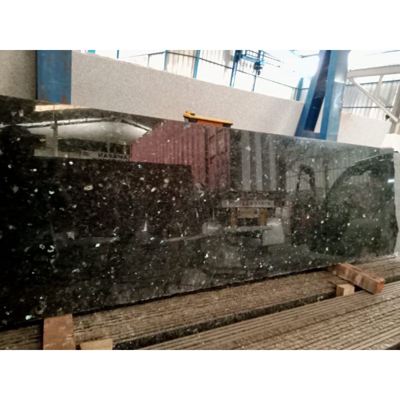 granit emerald pearl / meja dapur granit / top kitchen set