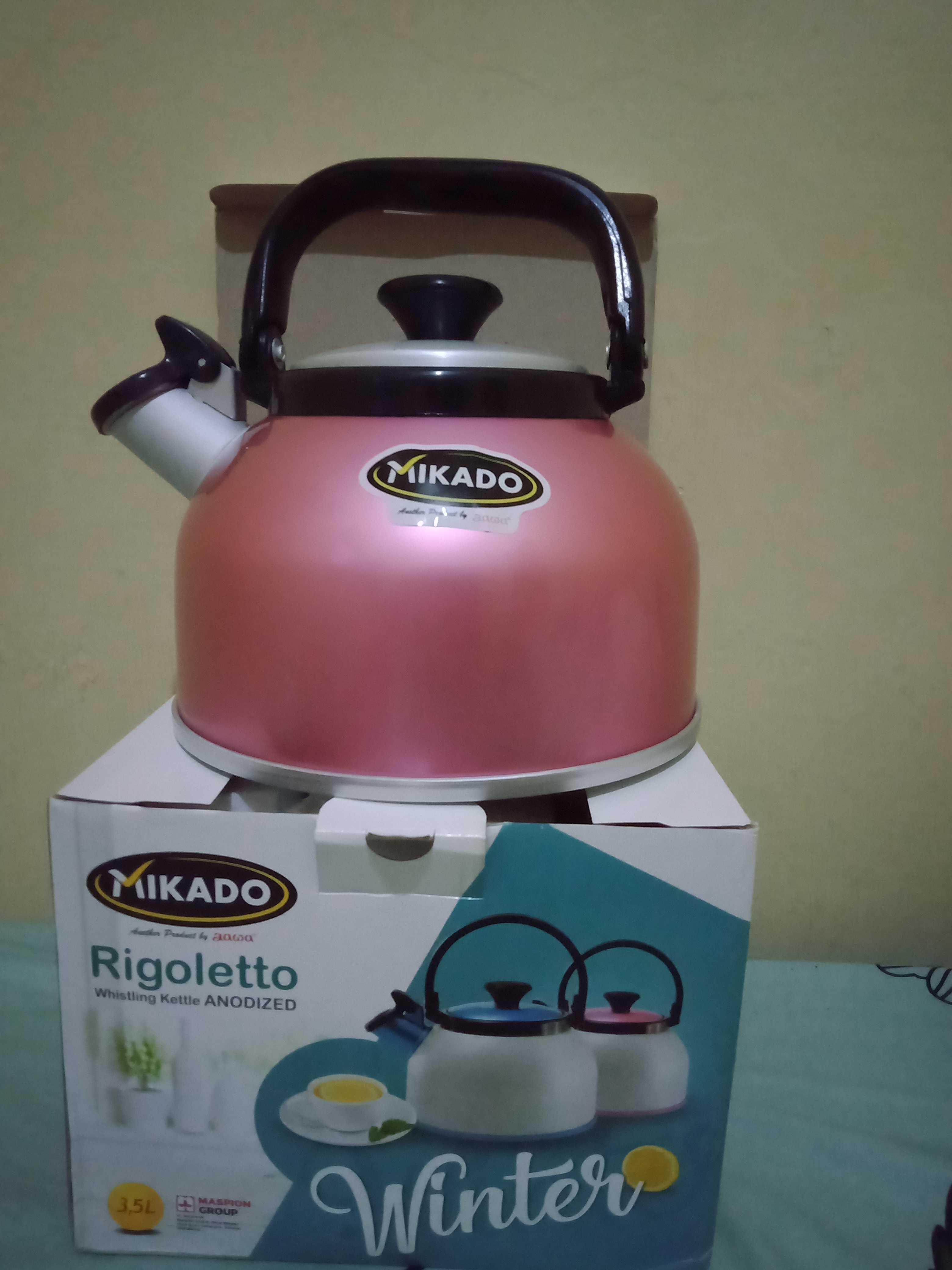 Teko Bunyi Maspion Reguleto 3.5lt