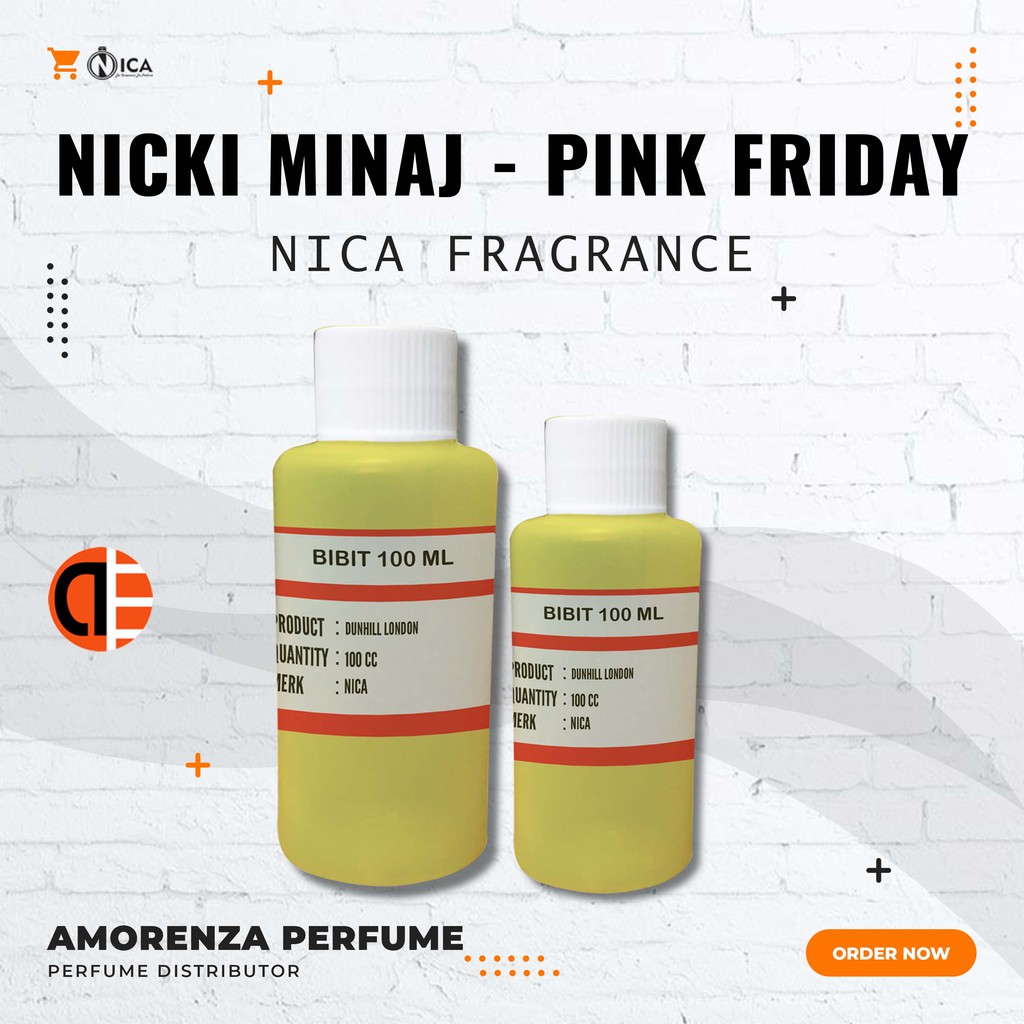 Bibit Parfum NICKY MINAJ PINK FRIDAY - MAXIME Nica Fragrance 100 ML