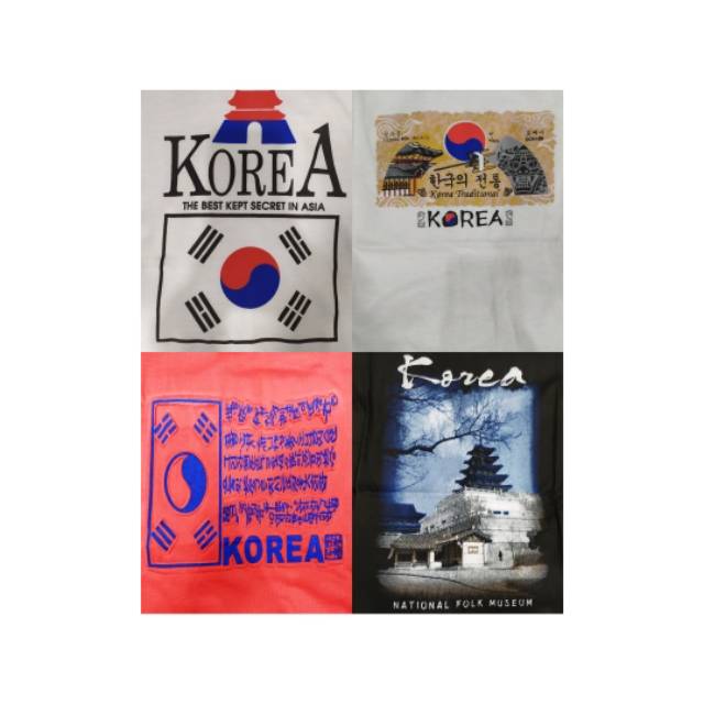 Souvenir korea selatan oleholeh korea kaos korea