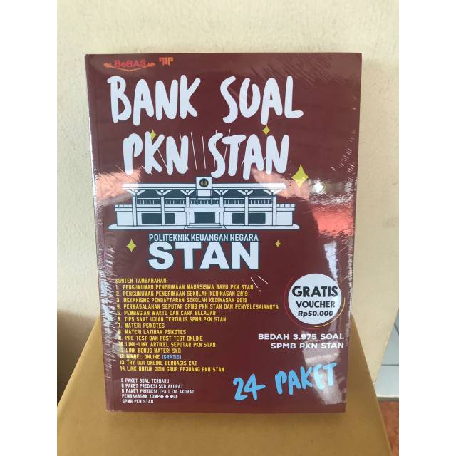 Buku Bank Soal Pkn Stan Indonesia