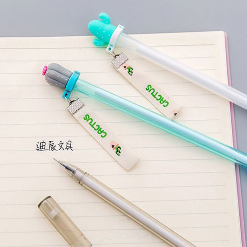 pen gel kaktus fresh cactus ribbon gel ballpoint (4B3) spe069