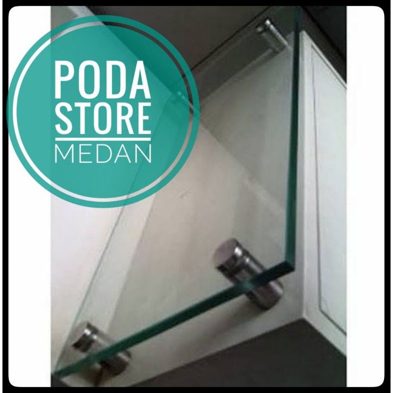 Pen Iklan Baut Acrylic Mur Akrilik 25 x 30