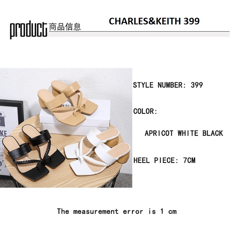 SANDAL HEELS SHOES SLING KEPANG 399