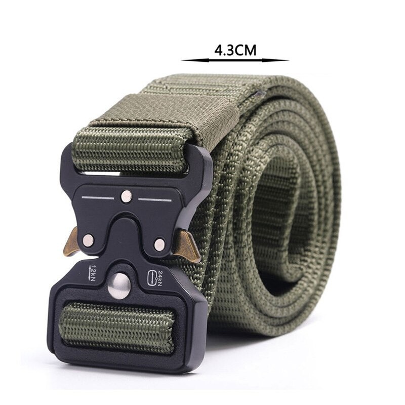 Tali Ikat Pinggang Nylon Army Military Tactical 125 cm - 9818