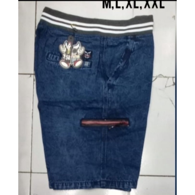 PROMO CELANA PENDEK JEANS SENWOST 3WARNA SIZE M,L,XL,XXL