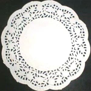 

tatakan kertas alas toples doilies doiley dm 4,5 inch 11 cm 100 lembar tokomaju1625