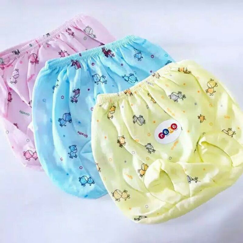 6pc Celana Bayi Pop Rene Murah SNI-Celana Bayi Rene Pop Newborn SNI